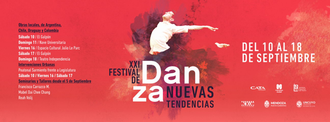 imagen El sábado 10 arranca el XXI Festival de Danza Nuevas Tendencias