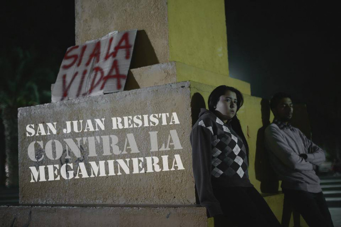imagen Derrame en Jáchal: "El gobernador (Uñac) no quiere cerrar la minería"