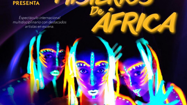 imagen La compañía chilena Tropa Afrofluor llega por primera vez a Mendoza