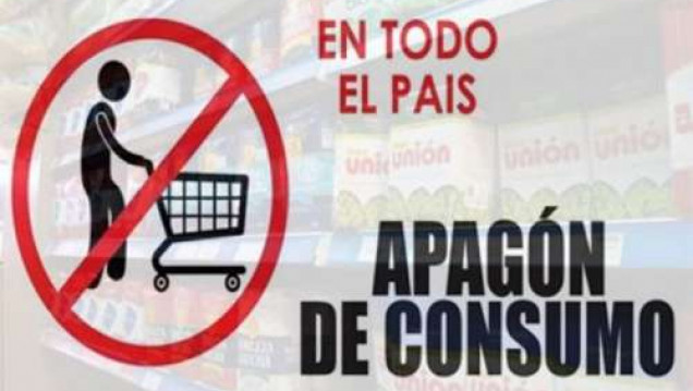 imagen "Apagón de consumo", el boicot a los supermercados