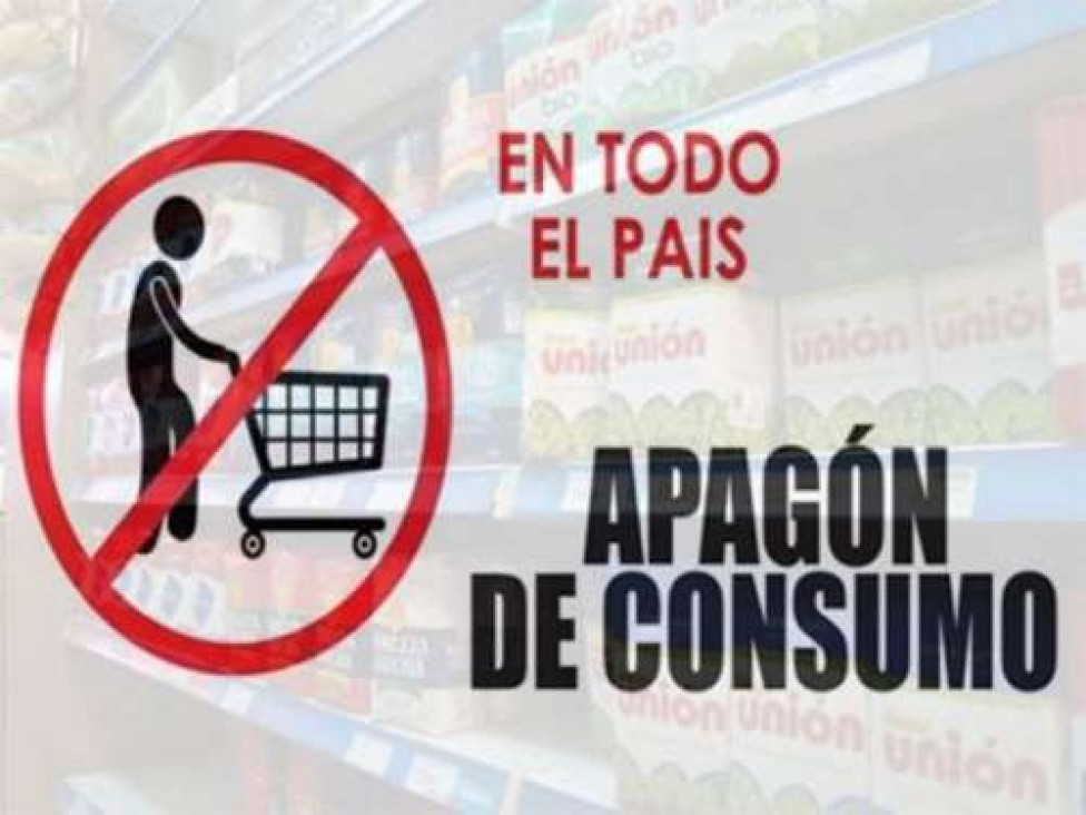 imagen "Apagón de consumo", el boicot a los supermercados