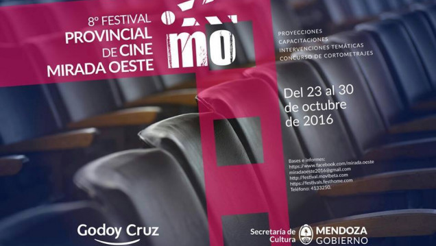 imagen El 23 de octubre arranca el Festival Provincial Mirada Oeste