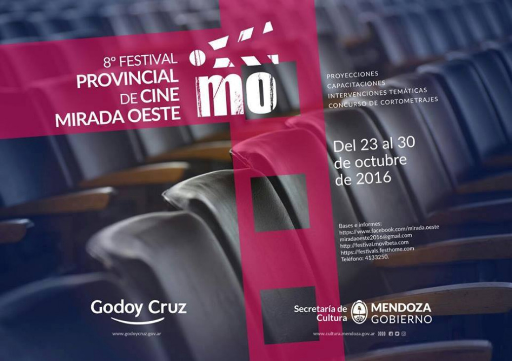 imagen El 23 de octubre arranca el Festival Provincial Mirada Oeste