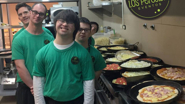 imagen Personas con Síndrome de Down y un emprendimiento con la mirada puesta en la inclusión