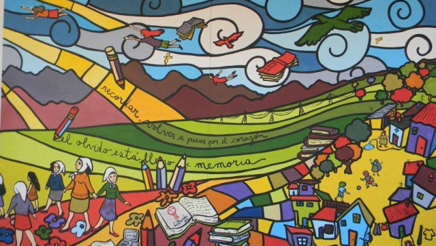 imagen Las Heras celebra con memoria, arte y reflexión 30 años de derechos humanos en democracia