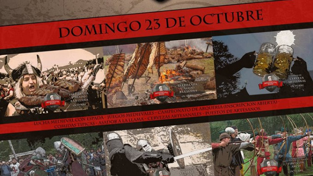 imagen Se viene la Primera Edición del Medieval Fest en Luján de Cuyo