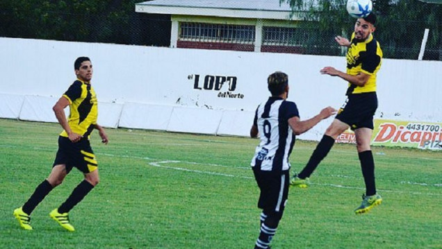 imagen Facundo Agüero: "No se nos puede escapar en nuestra cancha"