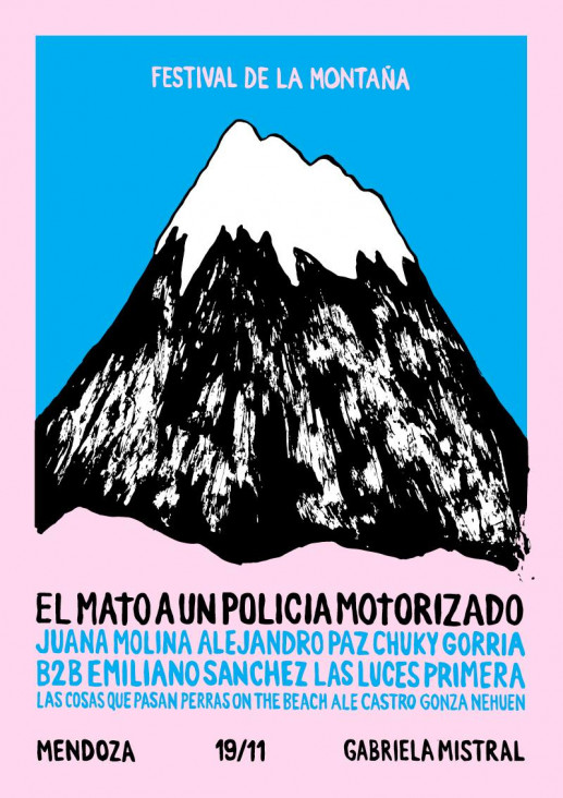 imagen Los motorizados llegan a la montaña