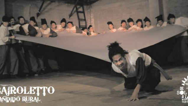 imagen Teatro: "Bairoletto, bandido rural" se presenta en El Taller
