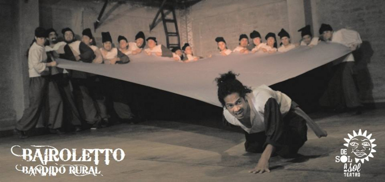 imagen Teatro: "Bairoletto, bandido rural" se presenta en El Taller