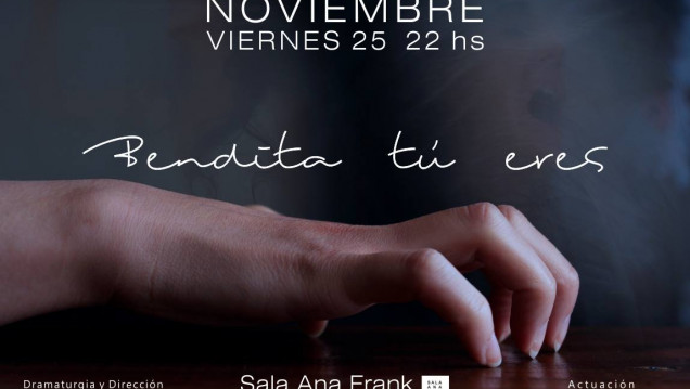 imagen La obra "Bendita tú Eres" se despide en el Día de la No Violencia