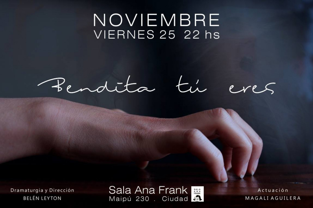imagen La obra "Bendita tú Eres" se despide en el Día de la No Violencia