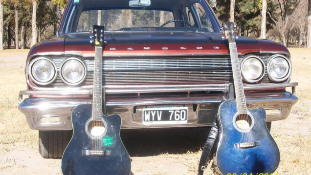 imagen #TuboDeEnsayo: Rambler 68, rock sobre ruedas