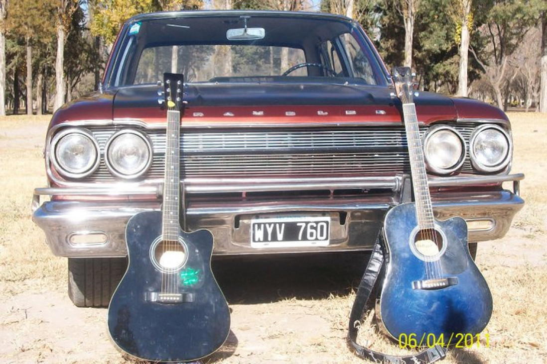 imagen #TuboDeEnsayo: Rambler 68, rock sobre ruedas