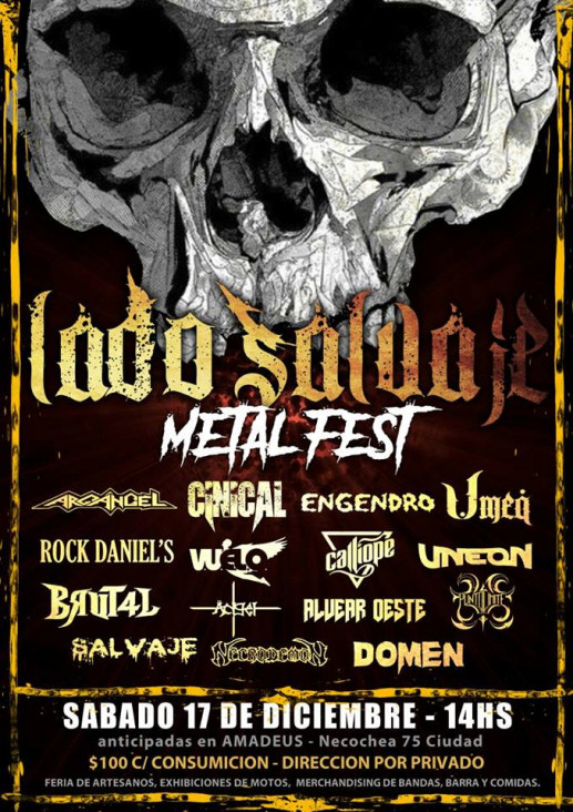 imagen Sábado salvaje y metalero