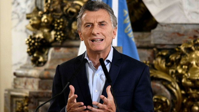 imagen Sondeo: la imagen de Macri cayó por la crisis económica