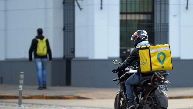 imagen ¿Cómo trabajan en Mendoza los repartidores de la app Glovo?