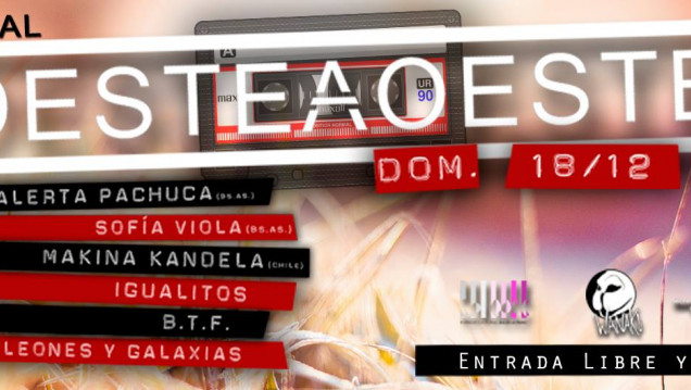 imagen Este fin de semana llega al Le Parc el Festival "Desteaoeste"