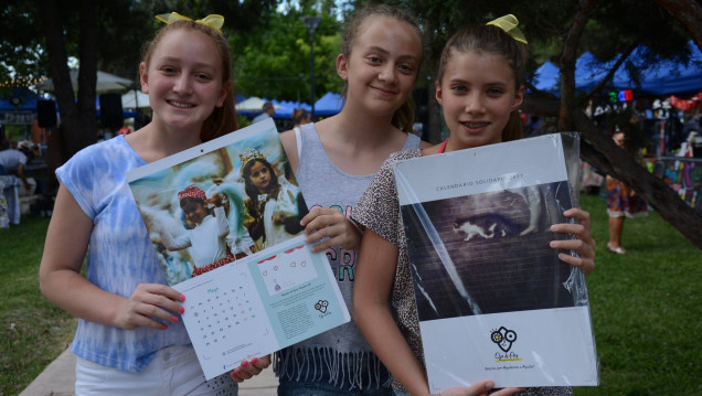 imagen Continúa la venta de un calendario para colaborar con los niños y niñas del Hospital Notti