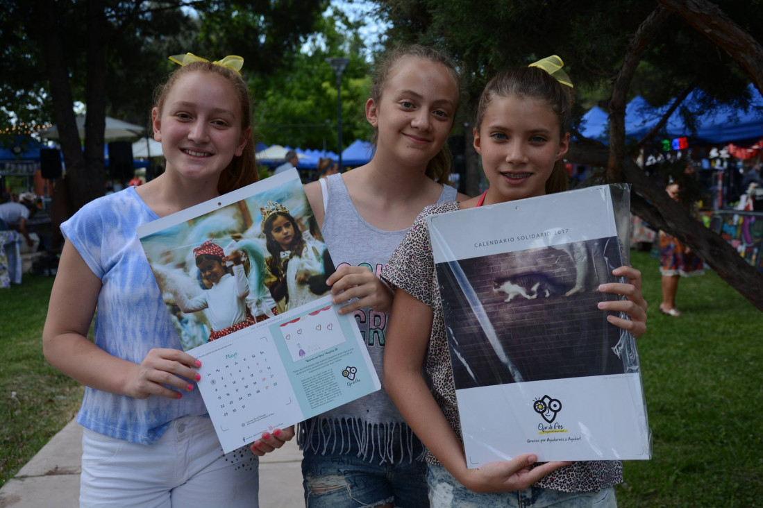 imagen Continúa la venta de un calendario para colaborar con los niños y niñas del Hospital Notti