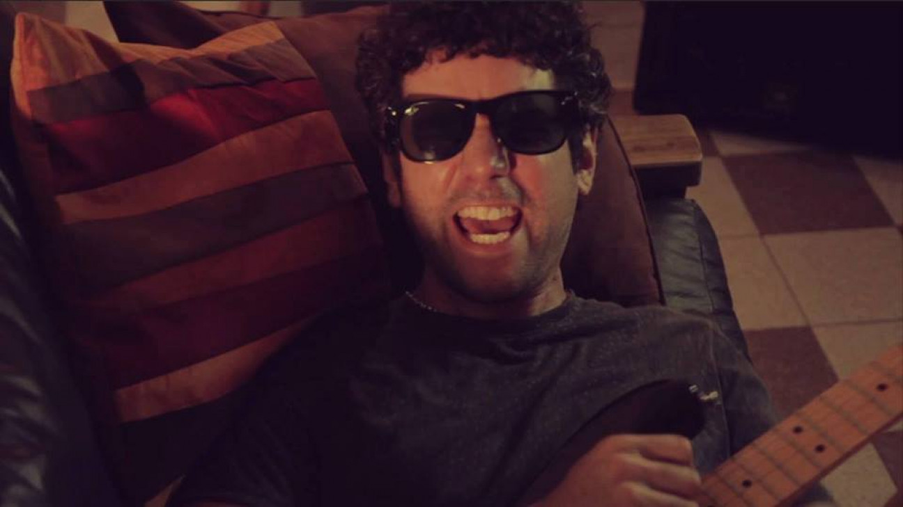 imagen Martín Lopez, el experimento de ser un "Rockstar"