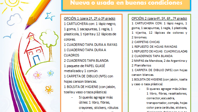 imagen Te contamos cómo colaborar con "Proyecto Mochi Mendoza"