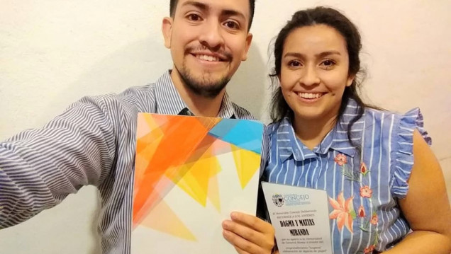 imagen Suyana: cómo son los lápices sustentables creados por dos jóvenes alvearenses