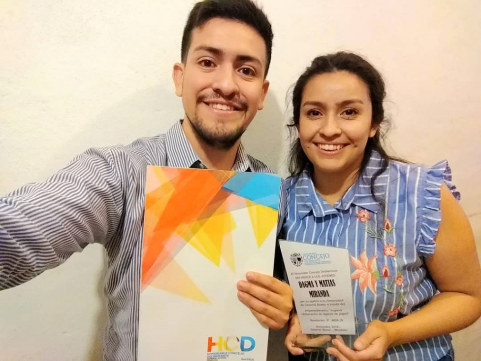 imagen Suyana: cómo son los lápices sustentables creados por dos jóvenes alvearenses