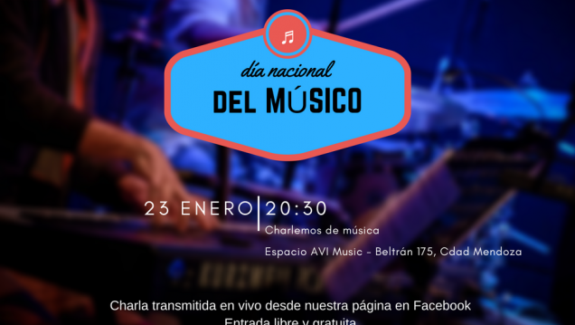 imagen Charla abierta del MIMM por el Día del Músico