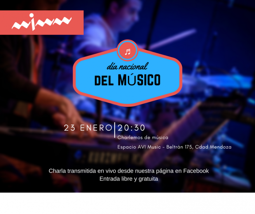 imagen Charla abierta del MIMM por el Día del Músico