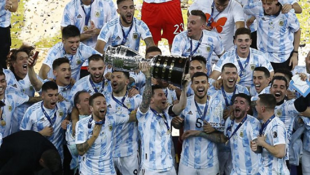 imagen El afortunado mendocino que pudo ver a la Selección en el Maracaná