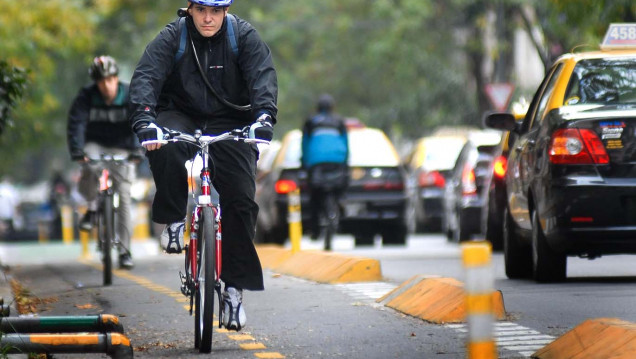 imagen Seguridad vial en Mendoza: ciclistas pidieron la derogación de la nueva ley