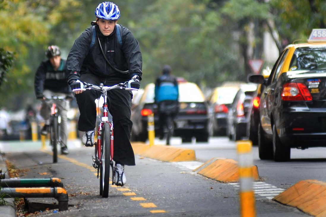 imagen Seguridad vial en Mendoza: ciclistas pidieron la derogación de la nueva ley