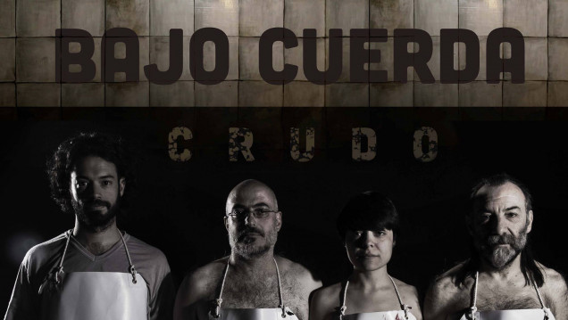 imagen Bajo Cuerda presentará su nuevo disco, Crudo