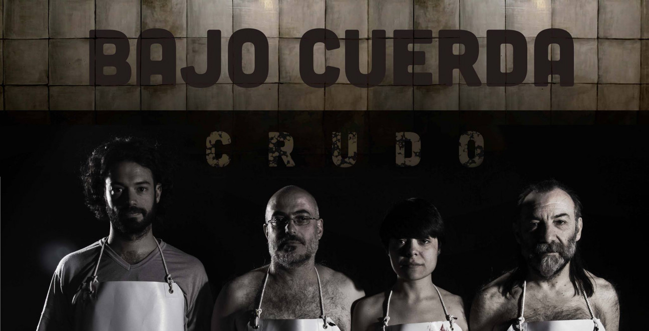 imagen Bajo Cuerda presentará su nuevo disco, Crudo