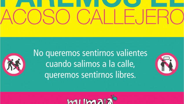 imagen "El acoso callejero tiene que ver con la desigualdad de poder de las mujeres en el ámbito público"