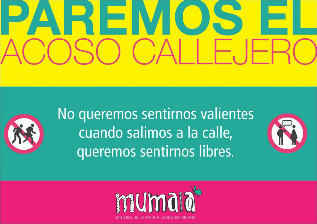 imagen "El acoso callejero tiene que ver con la desigualdad de poder de las mujeres en el ámbito público"