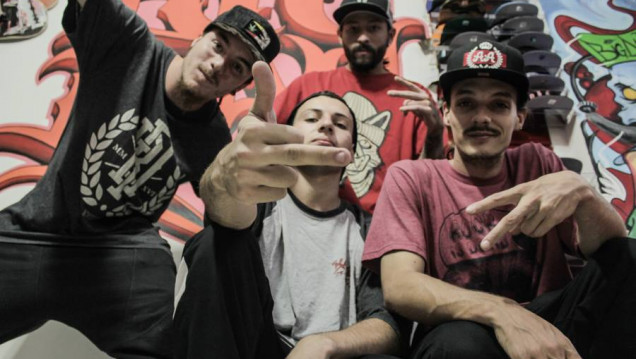 imagen Referentes del Hip Hop visitaron Radio Universidad: charla,experiencia y música