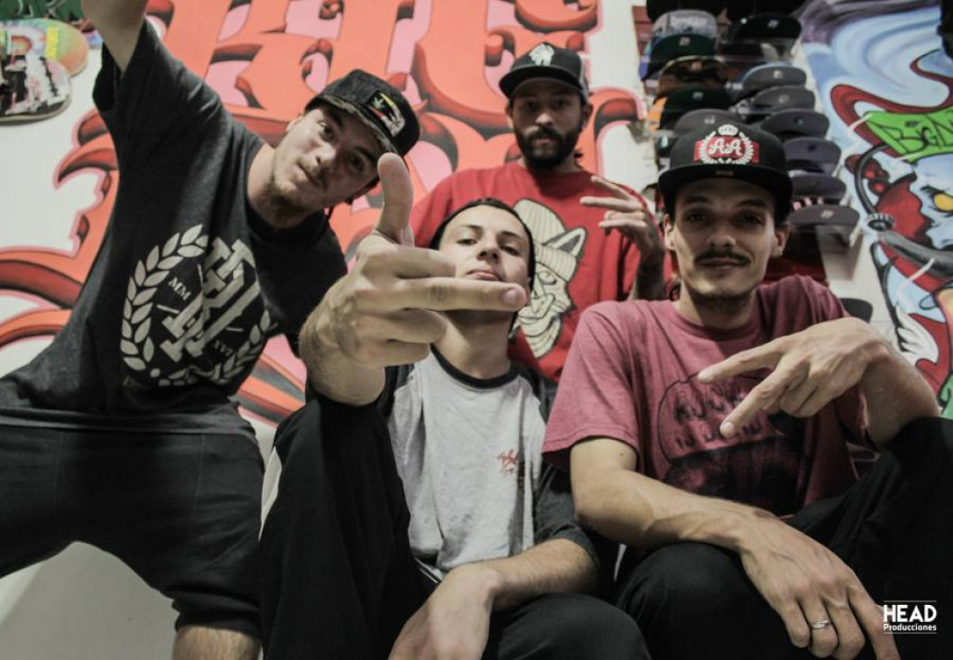 imagen Referentes del Hip Hop visitaron Radio Universidad: charla,experiencia y música