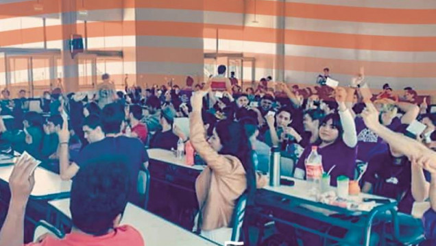 imagen La próxima semana se realizarán las elecciones de la FUC
