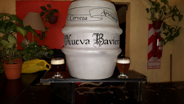 imagen En nuestro recreo cervecero te presentamos a "Nueva Baviera"
