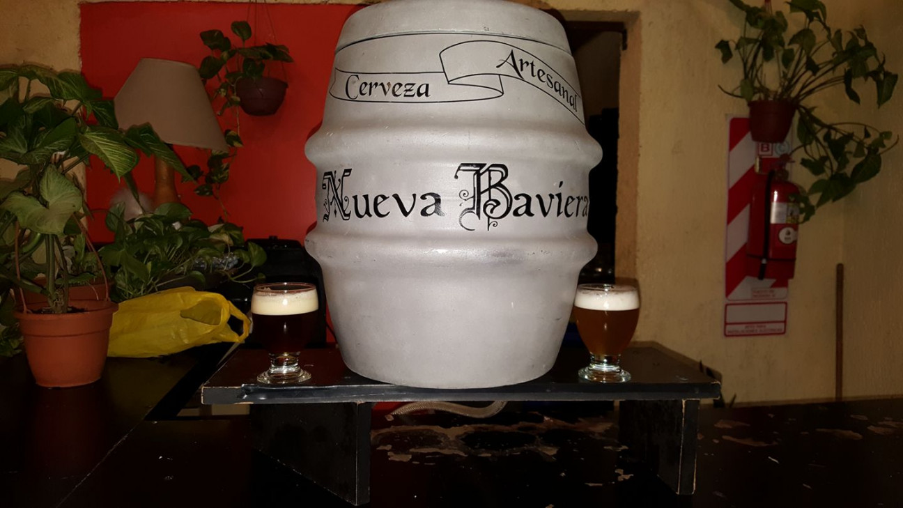 imagen En nuestro recreo cervecero te presentamos a "Nueva Baviera"