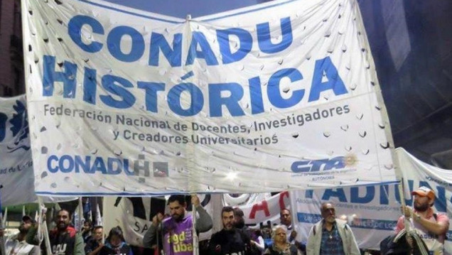 imagen Francisca Staiti: "Hay universidades que no creen que puedan llegar a marzo con este presupuesto"