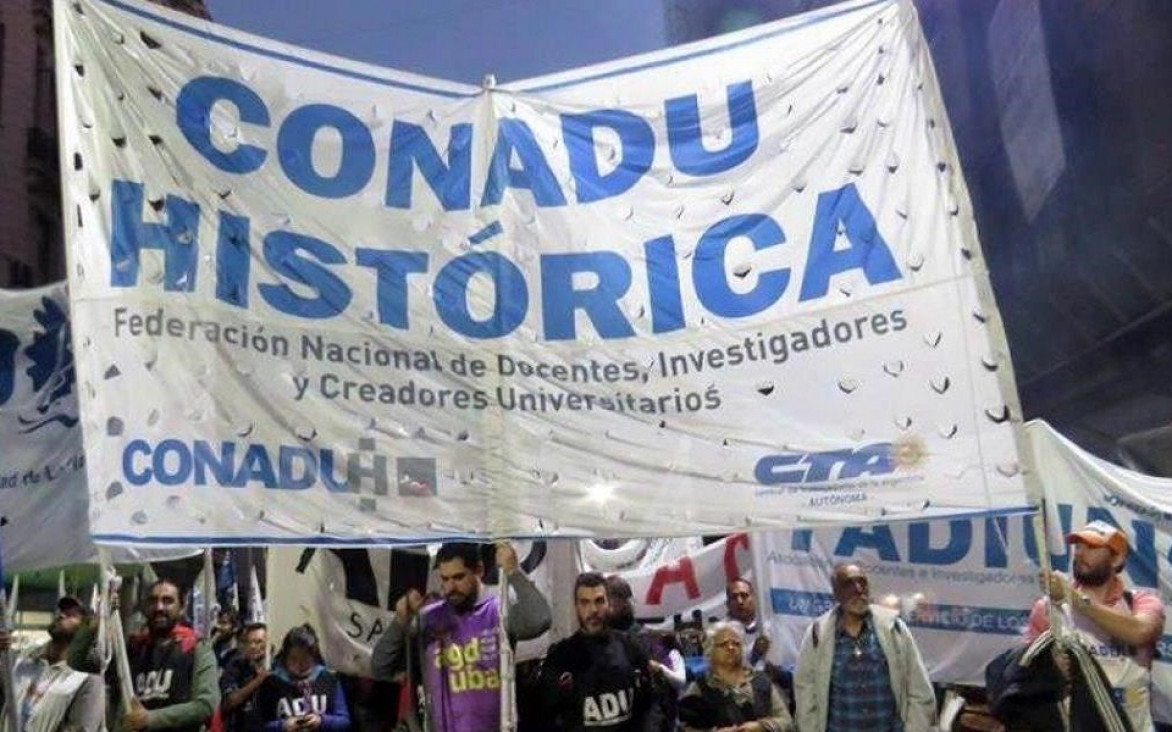 imagen Francisca Staiti: "Hay universidades que no creen que puedan llegar a marzo con este presupuesto"