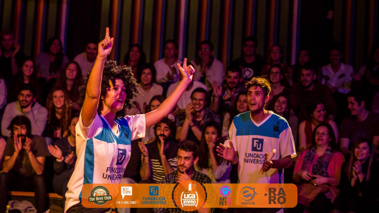 imagen "La Liga de Improvisación" estrena el domingo su show renovado