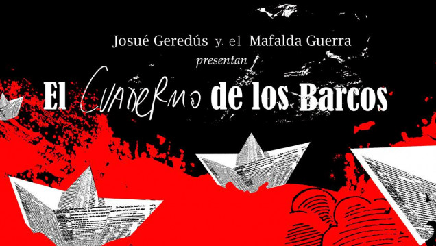 imagen "El cuaderno de los Barcos", aires de tango en un espectáculo conceptual