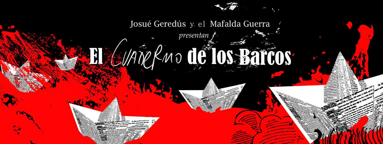 imagen "El cuaderno de los Barcos", aires de tango en un espectáculo conceptual