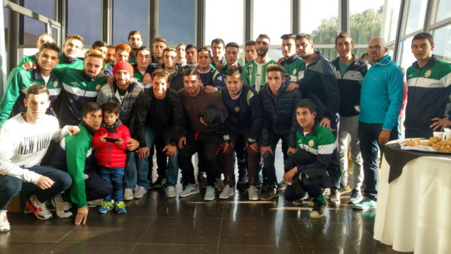 imagen El Verde sigue festejando