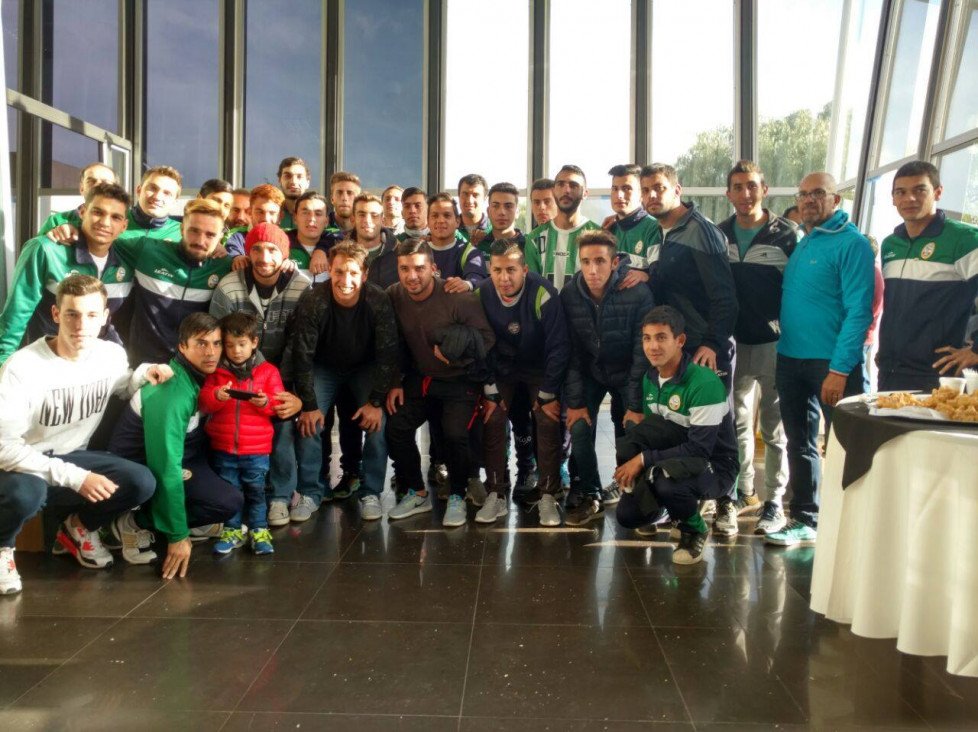 imagen El Verde sigue festejando