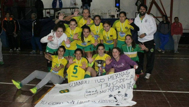 imagen Gabriel López: "El futsal femenino ha crecido porque hay más interés de las chicas"